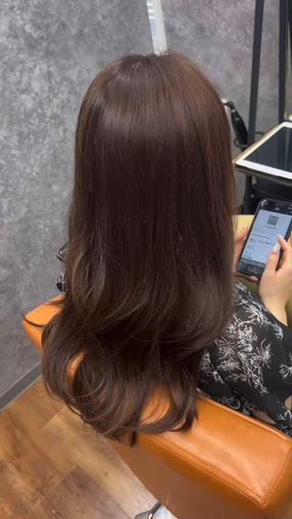 ロング cocoa船橋🦄 chinamiのヘアスタイル