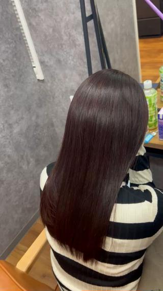 ロング cocoa船橋🦄 chinamiのヘアスタイル