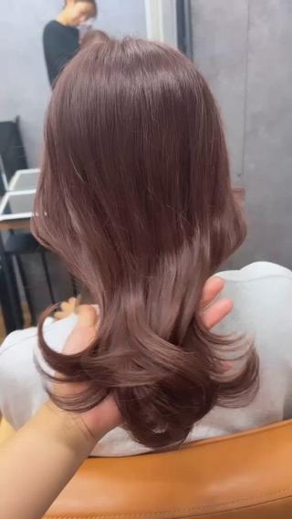 ミディアム cocoa船橋🦄 chinamiのヘアスタイル
