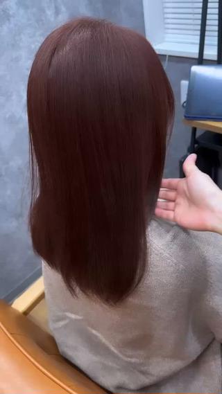 ミディアム cocoa船橋🦄 chinamiのヘアスタイル