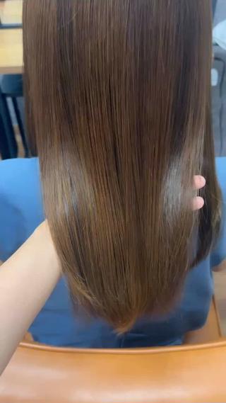 ミディアム cocoa船橋🦄 chinamiのヘアスタイル
