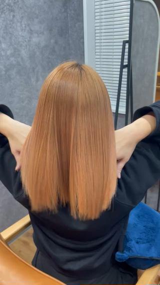 セミロング cocoa船橋🦄 chinamiのヘアスタイル