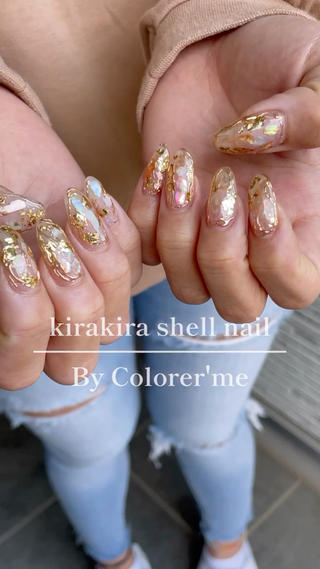 ネイル Colorer'me クロレミーのネイルデザイン