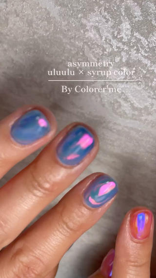 ネイル Colorer'me クロレミーのネイルデザイン
