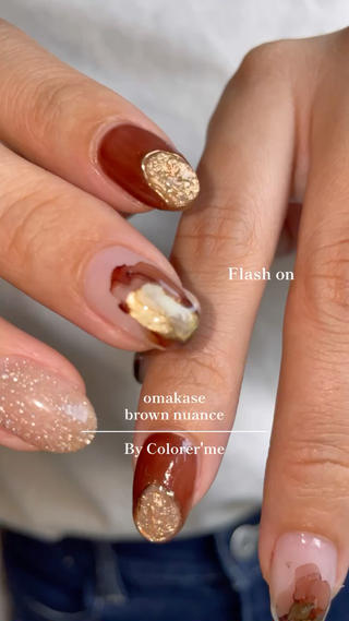 ネイル Colorer'me クロレミーのネイルデザイン