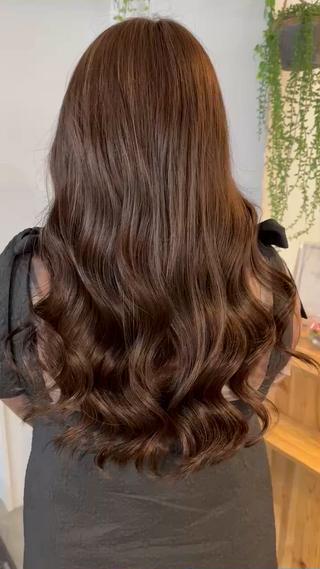 ロング カラー hair living liko池袋  東口店所属・‎🤍モデル募集中 ‎Rena‎🏹のヘアスタイル