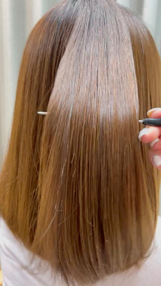 ショート パーマ 🤍美髪縮毛/髪質 改善/池上夏凜🤍のヘアスタイル