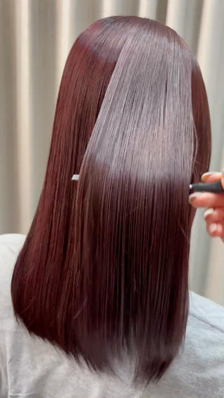 艶感こっくりボルドー 