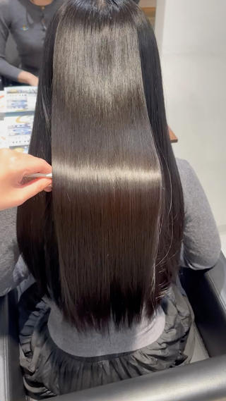 ロング カラー スタイリスト🌿 熊川愛理/髪質改善のヘアスタイル