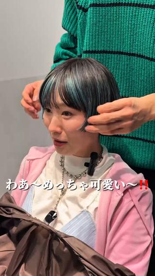 ショート カラー 🌿【パーマ美容師】 カイチ🌿のヘアスタイル