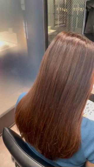 ultowaトリートメントでうる艶髪に！
1回目の仕上がりです！ 