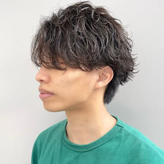 メンズ ko-ta メンズヘア/パーマのヘアスタイル