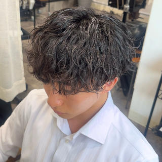 メンズ ko-ta メンズヘア/パーマのヘアスタイル