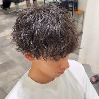 メンズ ko-ta メンズヘア/パーマのヘアスタイル
