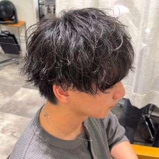 メンズ ko-ta メンズヘア/パーマのヘアスタイル