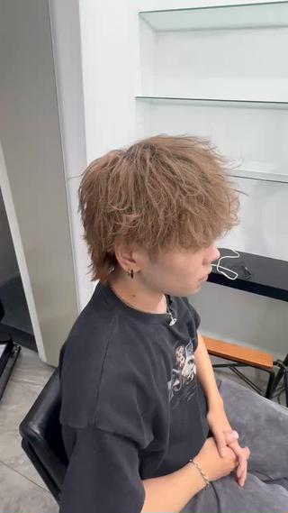 メンズ 天野 愉月のヘアスタイル