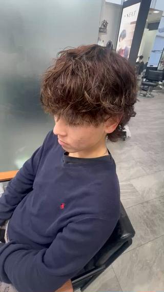 メンズ 天野 愉月のヘアスタイル
