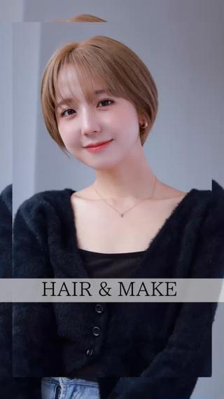 ショート soy-kufu高田馬場店所属・楠原 透羽のヘアスタイル