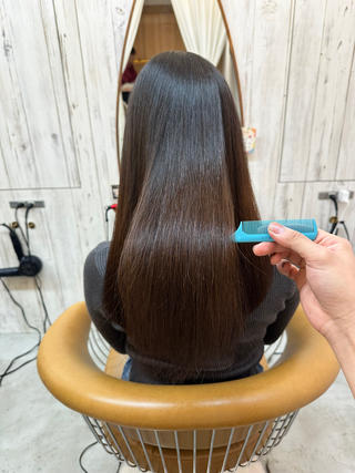 #カット#縮毛矯正#トリートメント 