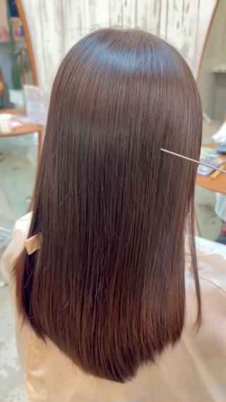 #縮毛矯正#横浜 