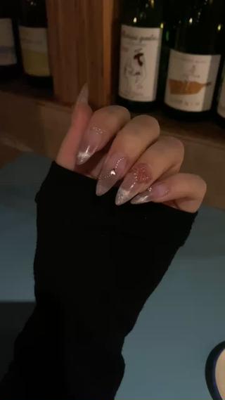 ネイル LUCY 心斎橋/ Mei🌷のネイルデザイン