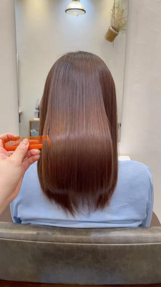 セミロング ayane / ロングレイヤーカットのヘアスタイル