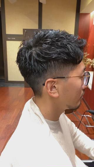 ショート パーマ CAMUE代表 Masaのヘアスタイル
