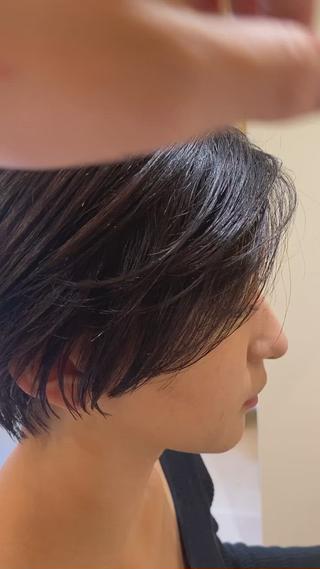 ショート CAMUE代表 Masaのヘアスタイル