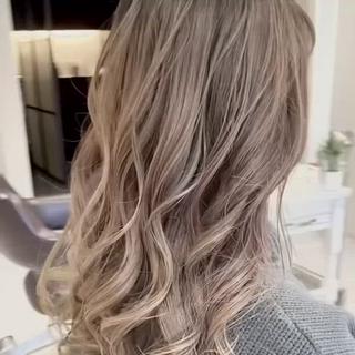 ロング CAMUE代表 Masaのヘアスタイル