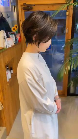 ショート ボブ専門店 中島規寿のヘアスタイル