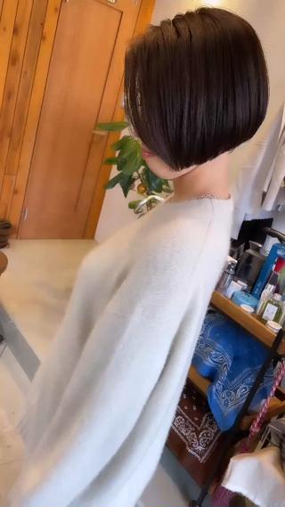 ショート ボブ専門店 中島規寿のヘアスタイル