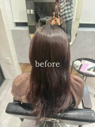 セミロング RAF TOKYO むっく ✂️✨／のヘアスタイル