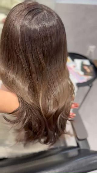 ロング RAF TOKYO むっく ✂️✨／のヘアスタイル