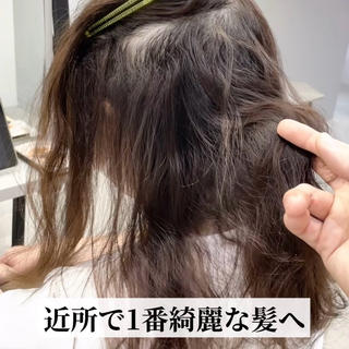 髪を強くしなやかに変えていきます
#髪質改善 #縮毛矯正 #ストレートパーマ
#トリコストレート #新白髪染め