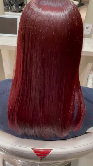 髪質改善カラー𓈒𓏸 