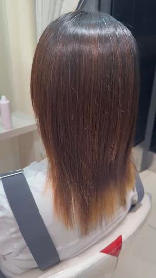 髪質改善プレミアムストレート 