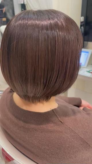 髪質改善トリートメント 