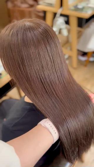 ロング カラー 🎀オタク美容師艶髪 カラーERINA🎀のヘアスタイル