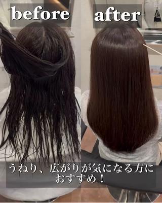 セミロング 市村 香多のヘアスタイル