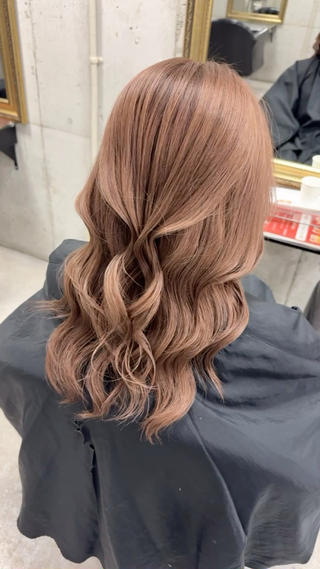 ロング 🫧透明感🫧ツヤ感 ✨️カラー特化のヘアスタイル