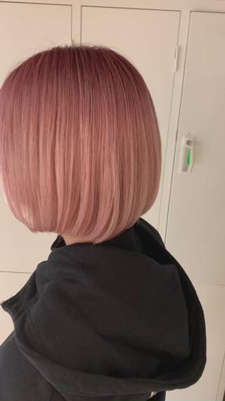 ショート ✨ハイトーン✨艶髪 ✨髪質改善✨和田のヘアスタイル
