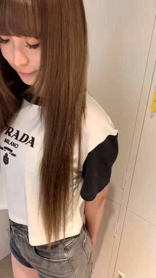 プルエクステでベージュ系ロング
馴染ませにこだわりありです！！ 