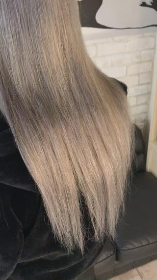 ロング ✨ハイトーン✨艶髪 ✨髪質改善✨和田のヘアスタイル