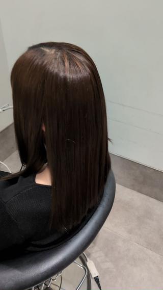 ロング 🎗️髪質改善・美髪 艶髪🥇小西邦生のヘアスタイル