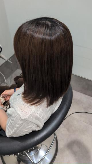 ミディアム 🎗️髪質改善・美髪 艶髪🥇小西邦生のヘアスタイル