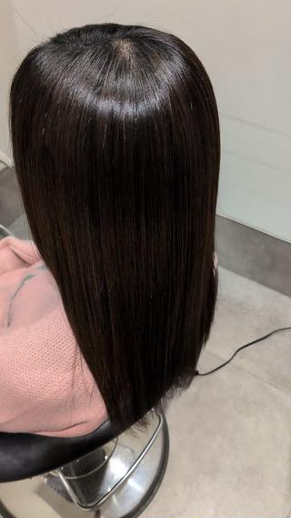 ロング 🎗️髪質改善・美髪 艶髪🥇小西邦生のヘアスタイル