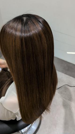 ロング 🎗️髪質改善・美髪 艶髪🥇小西邦生のヘアスタイル