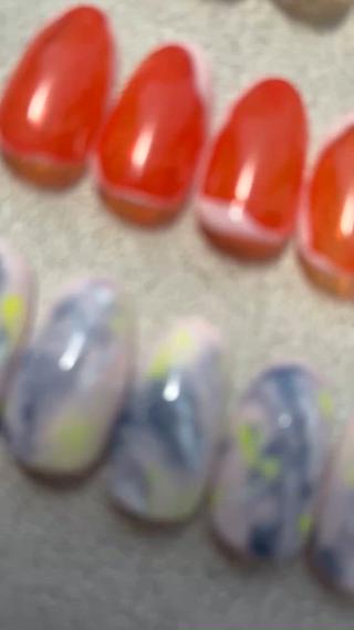 5月定額ネイルデザイン️