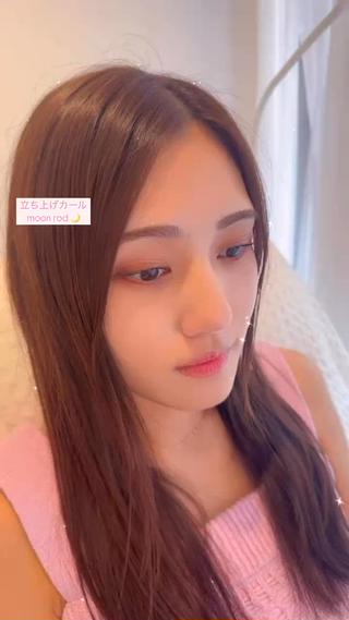 マスカラパーマ
立ち上げカール moon rod 