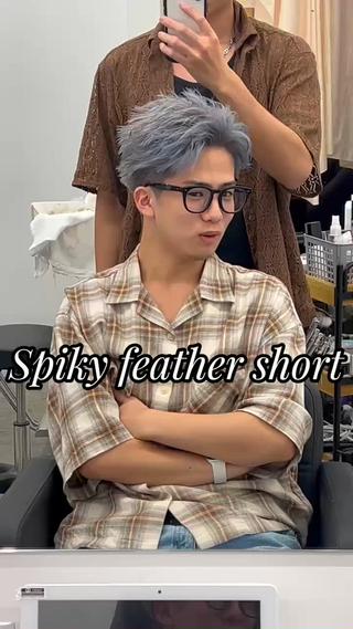 ショート メンズ メンズ特化美容師 井上大輔のヘアスタイル